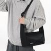 Bolsa de Ombro para Meninos Estilo Japonês Marca Ins Bolsa Transversal Simples Versátil Bolsa de Trabalho Bolsa para Ferramentas de Estudante Mochila