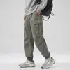 Mono de invierno para hombre, pantalones gruesos con forro polar para hombre, nuevos pantalones de otoño e invierno, pantalones casuales, pantalones deportivos, pantalones