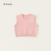 Pieza de 1.75 kg Camiseta de manga larga de otoño para niños, camiseta básica para niñas, top casual versátil para niños y niñas