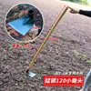 Enxada Espessada de Aço Inoxidável, Picareta para Capinar, Ferramenta Agrícola para Revirar a Terra, Limpar Terreno, Remover Grama, Plantar Verduras, Afofar a Terra, Capinar, África