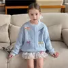 Suéter de Tricô Tutu Elefantinho para Meninas 2026 Verão Infantil Macio Colorido Decoração de Laço Doce Jaqueta de Tricô