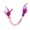 Juguete para Gatos Red de Elástica Palo para Molestar Gatos Juguete para Mascotas Pluma Campana Sonido Auto-Placer Alivio del Aburrimiento Resistente a Mordidas Juguete para Gatos