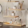Prateleira de armazenamento de cosméticos Porta-copos de mesa Suporte de exposição Banheiro Produtos de skincare Perfume Artigos de higiene pessoal Prateleira de armazenamento