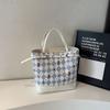 Bolsa de Hombro Linda Nueva de Verano 2025 Bolsas Tote de Moda para Niñas Bolso de Mano Grande de Gran Capacidad Fresco para Mujeres