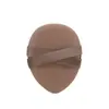Esponja para Cojín de Tarta de Chocolate con Doble Cinta, Esponja de Belleza para Tarta de Yema de Huevo, Polvos Sueltos, Base de Maquillaje Líquida, Doble Uso para Aplicación Seca y Húmeda, Fijación del Maquillaje