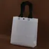 Sacola de TNT com fivela loja de roupas loja de óculos sacola de chá sacola de compras presente sacola de compras estampa LOGOTIPO