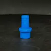 Conector de manguera flexible de PVC, conector recto de pagoda UPVC, enchufe de oxigenación de plástico flexible y rígido de conexión rápida de paso directo.