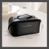 Bolsa de Maquiagem Rede Social Bolsa Tipo Sanfona Bolsa de Armazenamento de Viagem Bolsa de Higiene Pessoal de Grande Capacidade Bolsa de Maquiagem PU Atacado