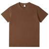 Camiseta Masculina Personalizada 210g Gola Redonda Manga Curta Algodão Penteado Alta Densidade Camiseta Cultural Manga Curta para Festa de Team Building