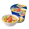 Fideos Instantáneos Mini Barril Master Kong Res Estofado mini Barril Fideos de Res Picante Fideos Taza Pequeña