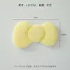 Shangjin Macaron Peluche Corazón Lazo Romántico Ramo Accesorios Decorativos Materiales Florales Empaque de Flores DIY