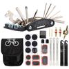 Juego de Herramientas para Reparación de Bicicletas Kit de Reparación para Bicicleta de Montaña Herramienta para Reparación de Neumáticos Kit de Ciclismo Combinado Herramienta Combinada
