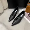 ¡Zapatos muy bonitos! Nueva versión coreana 2026, elegante y simple, punta fina, corte bajo, suela suave, moderno y a la moda
