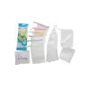Bolsa de sabão do fabricante, rede espumante de camada dupla para lavar as mãos e o rosto, rede espumante especial para sabão para limpeza facial, rede de armazenamento de sabão para lavar e tomar banho