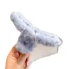 Nuevo Pinza Grande para el Cabello 2025 para Cabello Grueso, Accesorio para el Cabello de Otoño e Invierno, Pinza de Tiburón para la Parte Posterior de la Cabeza, Pinza de Garra de Peluche Retro para Moño para Mujeres