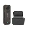 Adecuado para Shadowstone Insta360X5 Cargador de Batería Caja de Carga Rápida Accesorios de Almacenamiento Compartimento de Batería