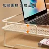 Soporte Elevador para Computadora de Escritorio Estante de Almacenamiento para Escritorio de Oficina Base Elevadora para Pantalla de Monitor Soporte para Laptop para Dormitorio Femenino