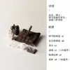 Mokei Puyu juego completo de té para oficina y viajes, juego de té portátil para viajes, incluye un juego de tapa y cuenco y tres tazas, con estuche de almacenamiento
