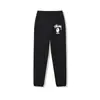 Pantalones joggers Stussy negros con estampado de dados de ocho letras, estilo nuevo transfronterizo, corte holgado, pantalones deportivos, pantalones largos, unisex