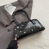 2025 Nuevo Bolso de Hombro para Viajero de Temperamento Simple de Moda Retro Niche Sobaco Gran Capacidad Bolso de Mujer de Moda