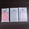 Bolsas Planas Frosted de CPE, Semitransparentes, Suaves y Resistentes al Desgarro, Empaque Universal para Electrónicos, Ferretería y Ropa, Directo de la Fábrica Fuente