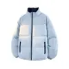 Chaqueta de algodón con cuello alto para hombre y mujer, nuevo estilo de invierno 2026, engrosada para abrigar, versátil, de corte holgado y adecuada para parejas
