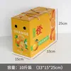Fabricantes de Cajas de Cartón de Guangzhou Caja Universal para Embalaje de Frutas Caja para Embalaje de Naranjas Caja de Embalaje Hongti Venta al por Mayor Personalizada 2.5-5kg
