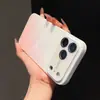 Adequado para Capa de Celular All-Inclusive iPhone 17 Pro Max, Vidro Fosco Degradê, Capa Protetora 14 Apple 16, 15 Novo Modelo