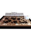 Alfombra de Pelo Retro de Alta Calidad para Sala de Estar de Tienda Completa para el Hogar Resistente a la Suciedad Manta para Sofá Alfombra de Piso para Mesa de Centro Alfombra Antideslizante para Dormitorio de Noche