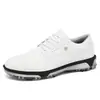 Suministro Directo del Fabricante X20, Zapatos de Golf de Gran Tamaño Transfronterizos, Estilo Casual, Zapatos con Cordones y Clavos Fijos para Hombre, Diseño Bordado