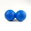 Bola de fáscia bola de massagem fitness relaxamento muscular bola de aderência borracha bola de amendoim sólida yoga bola de fáscia atacado