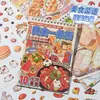Libro de Pegatinas Anatomía del Mapa de Comida: Sanando el Alma de Ciudades y Regiones con Delicias Culinarias - Libro de Pegatinas Divertido y Educativo para Hacer Tú Mismo