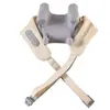 Masajeador Transfronterizo para Músculos Trapecio y Columna Cervical, Masajeador Tipo Chal con Calefacción, Multifuncional, Portátil para Uso Doméstico, Máquina Amasadora de Hombros