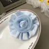 11cm Flores de Tecido Artesanais Acessórios Broches, Sapatos, Chapéus, Bolsas, Ingredientes para Roupas, Elegante de Alta Qualidade, Simples Lote para Roupa de Cama