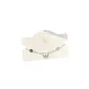 Pulseira de Charme Redondo Fina para Cintura de Luxo Leve para Mulheres Nicho de Alta Qualidade Corrente Fina Ajustável Versátil para o Dia a Dia Elegante Exquisito Joia de Mão