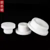 Tapón de bañera en forma de T de silicona, tapón de agujero de rebosadero, tapón de agua para lavabo, tapón de agua para tubería de PVC 16 mm