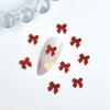 Mini Exquisite Pequeno Laço Acessórios para Nail Art Pequenos Acessórios Decoração tamanho pequeno Fita Resina Tridimensional Fofo Laço