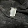 Anillo Imitación Plata Vieja Estilo Antiguo Estilo Étnico Hecho a Mano Plata Miao Bordado DIY Anillo Bordado Viejo Base Accesorios Molde Vacío