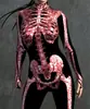Nuevos Medias de Cosplay de Esqueleto para Mujer Europeas y Americanas de Halloween 2023 Mono Delgado Estampado 3D