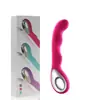 Wave Messenger Mestre do Ponto G Bastão Massageador Recarregável Masturbador Feminino Vara AV Frequência Variável Pulso Silencioso