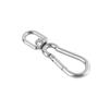 Hebilla para Perro de Acero Inoxidable 304, Hebilla Giratoria para Perro, Hebilla de Seguridad para Perro, Hebilla Giratoria de Seguridad para Perro, Hebilla de Tracción para Perro, Suministro de Cabezal para Correa de Perro