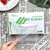 Luvas Descartáveis Plástico Grau Alimentício Transparente Pe Grau Alimentício Espessadas Catering Filme Lagosta Cozinha Doméstica Atacado