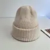 Gorro de Punto de Pelo de Conejo Angora de Alta Densidad para Mujer, Gorro de Lana Ruso Engrosado para Invierno que Protege las Orejas