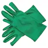 Em Estoque Máscara de Festival Irlandês de Carnaval Máscara de Pena de Nova Orleans Corrente de Contas Galvanizada Conjunto de Tira de Trevo de Quatro Folhas