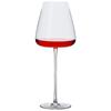 Juego de Regalo de Copa de Vino Tinto de Alta Gama de Gran Capacidad Copa Burdeos con Vidrio Transparente Borgoña