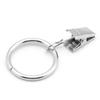 Ventas transfronterizas clip de cortina blanco plateado colgante gancho de cortina simple hebilla de cortina engrosada accesorios de cortina
