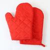 Guantes Gruesos Aislantes para el Hogar, Guantes Resistentes a Altas Temperaturas y Anti-quemaduras para Hornear en el Horno, Cocina, Vaporizador, Horno de Microondas, Guantes de 24 cm