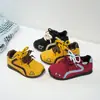 Zapatillas de Entrenamiento Rojas para Niñas 2026 Nuevas Zapatillas de Moda Otoño Zapatos Deportivos Más Vendidos Zapatos para Niños Pequeños Primavera