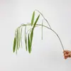 Colgante de planta Fruto de aliso Pegamento suave Fruto de frijol del amor Colgante de pared Decoración de paisajismo Accesorios para arreglos florales Seda suave