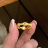 Anillo de Flor de Lirio de Plata de Ley S925 para Mujer, Estilo Vintage Japonés, Diseño de Nicho de Alta Gama, Popular en Xiaohongshu